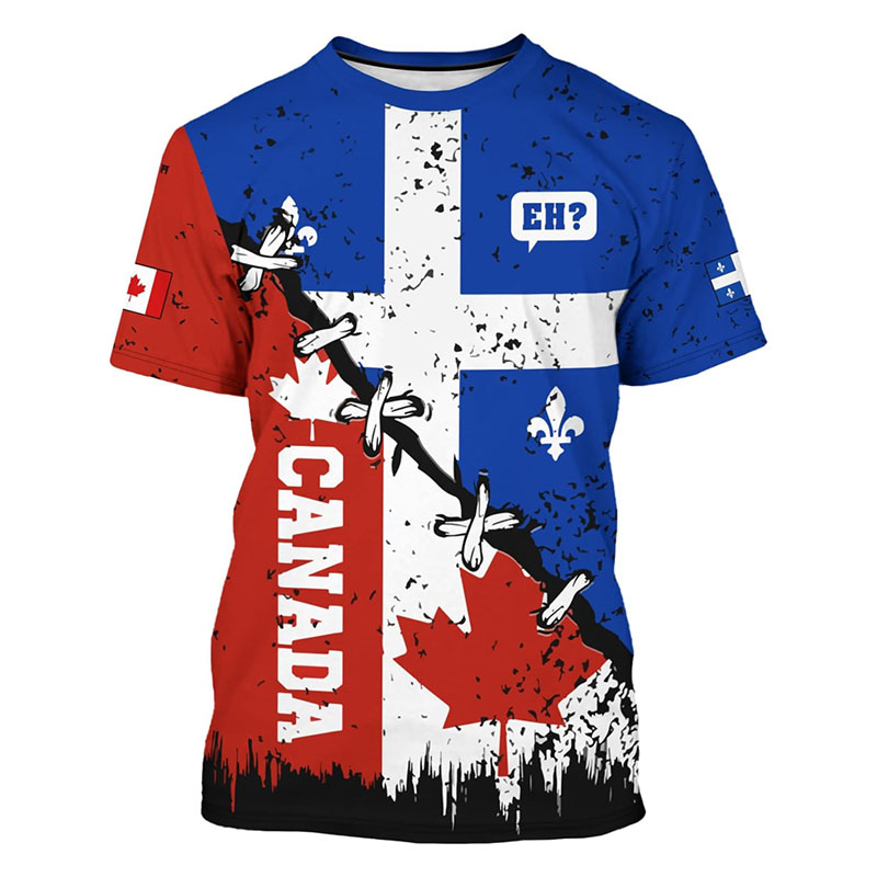 2025 mode Neue Kanada T-shirt  – Street Fashion Canada Bewertung und Preis