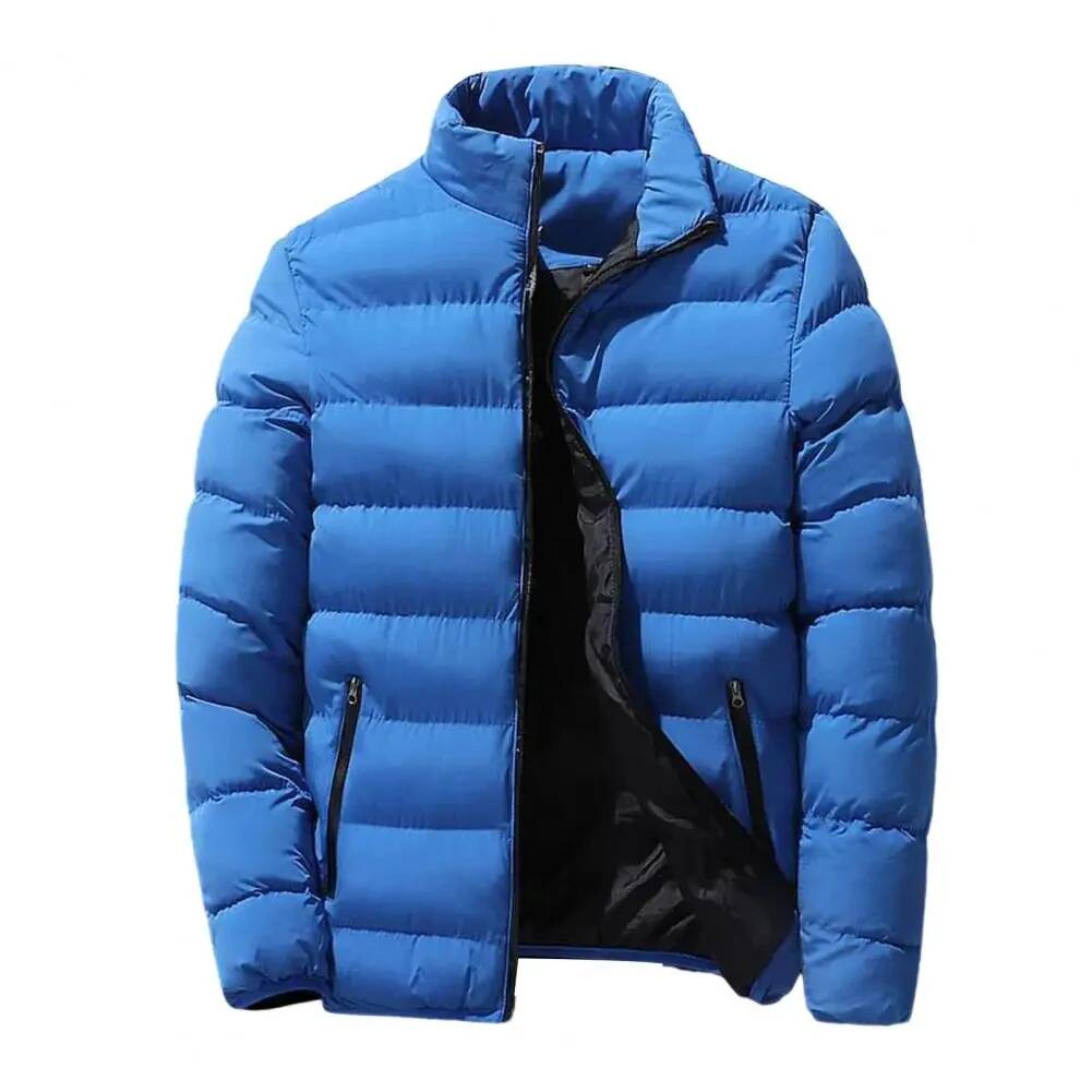 Herren Stehkragen Winter Reißv – Queen Street Fashion Bewertung und Preis