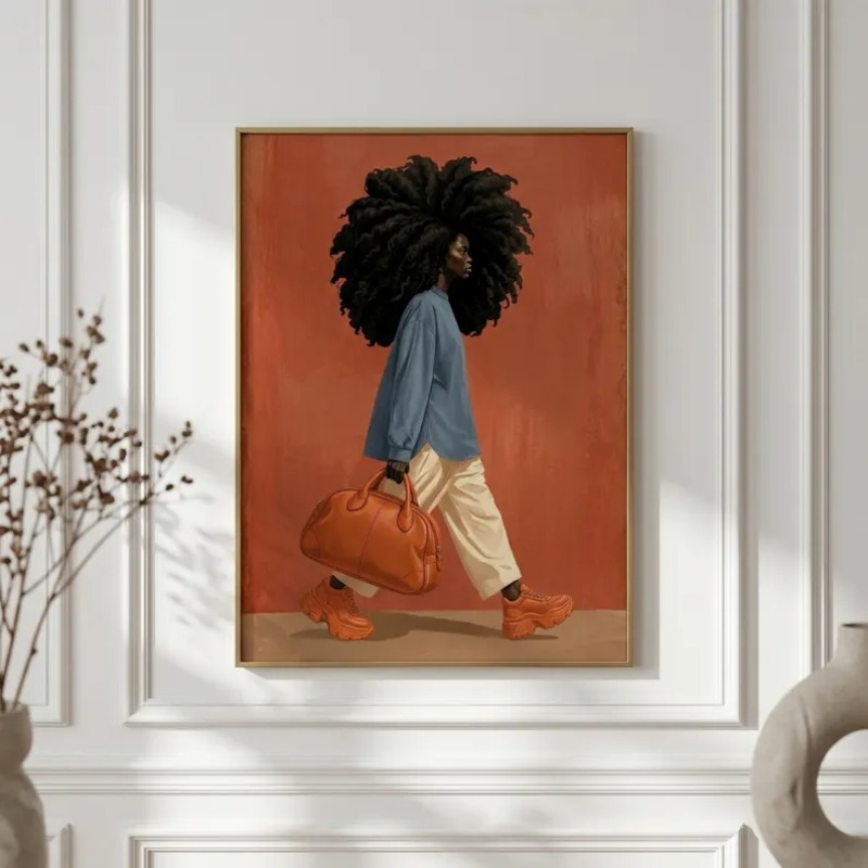 Afro Street Queen Hip-Hop-Post – Queen Street Fashion Bewertung und Preis