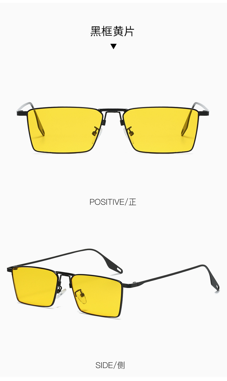 Metall Punk Nachtsichtbrille K – Fashion Street Night Bewertung und Preis
