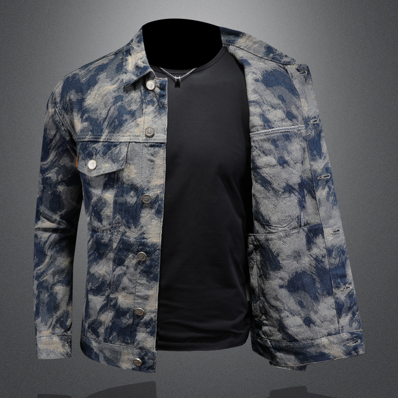 2025, Frühling, Vintage-Jeansj – Street Fashion Men 2025 Bewertung und Preis
