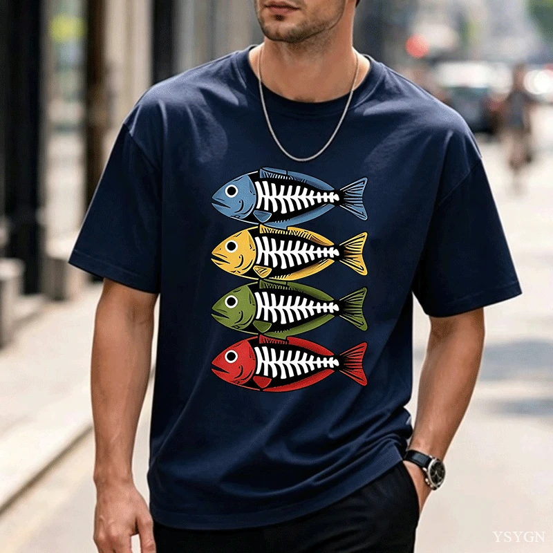 Herren-Baumwoll-T-Shirt, Retro – Street Fashion For Short Guys Bewertung und Preis